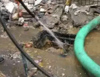 商水通下水道的小妙招