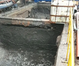 商水污水池清理防水计划和措施